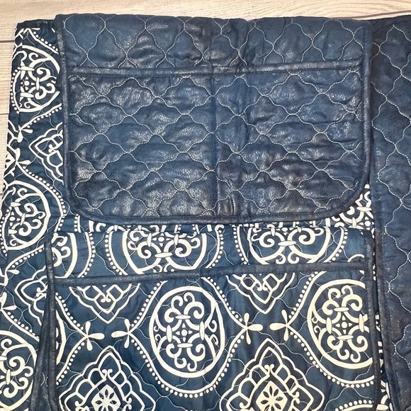 Brayden Recliner Cover 65×78 Quilted Polyester Slipcover w/Pockets – Blue NWOT - Picture 1 of 6